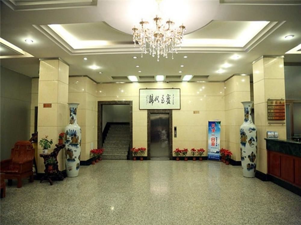 Tianjin Jingjin Hotel Dış mekan fotoğraf