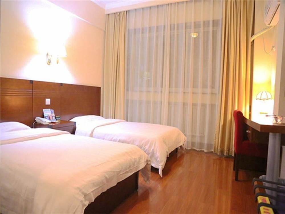 Tianjin Jingjin Hotel Dış mekan fotoğraf