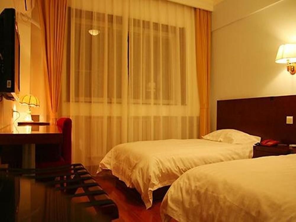 Tianjin Jingjin Hotel Dış mekan fotoğraf
