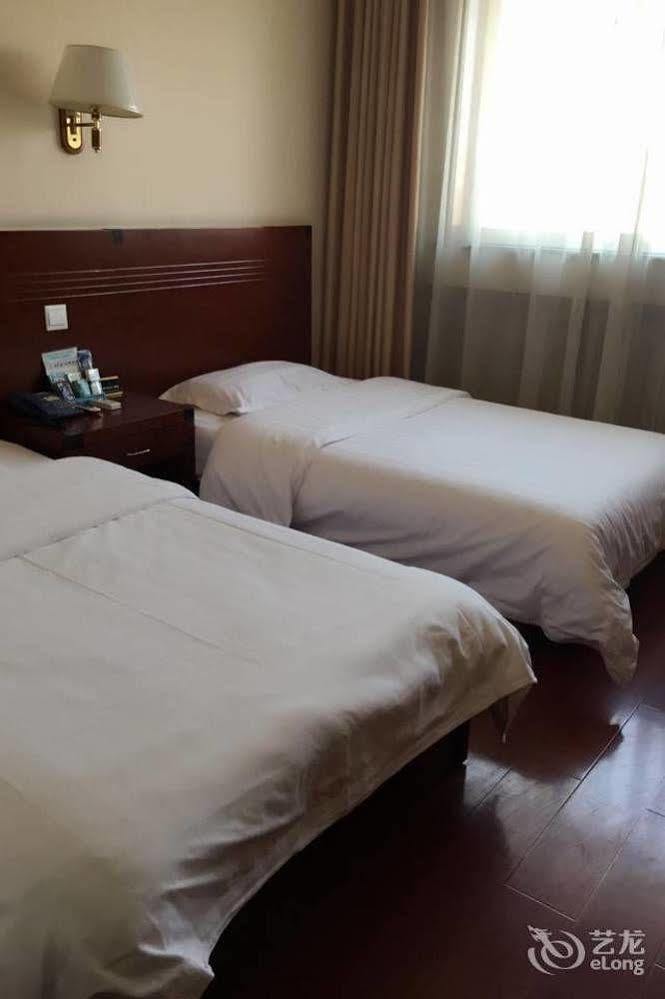 Tianjin Jingjin Hotel Dış mekan fotoğraf